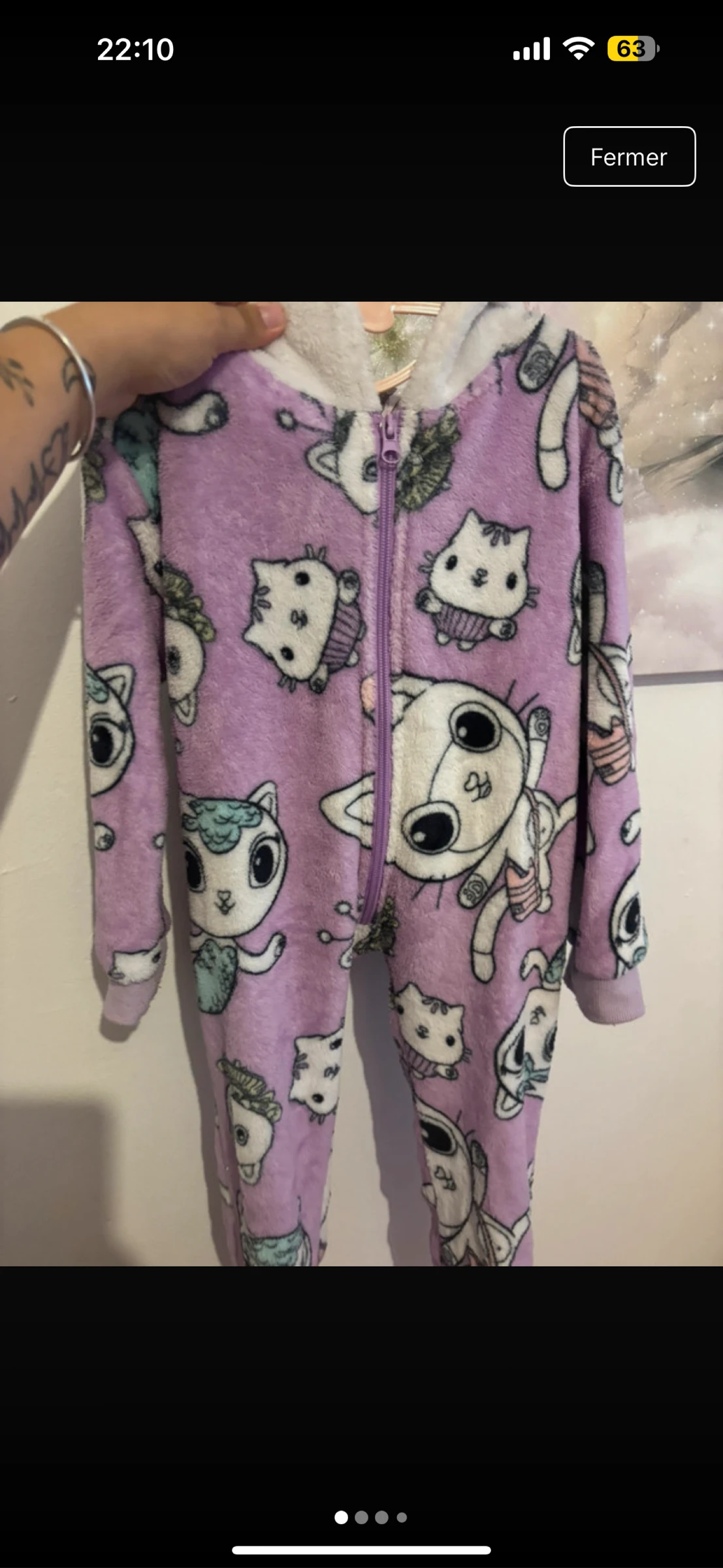 Pyjama Gabby chat 